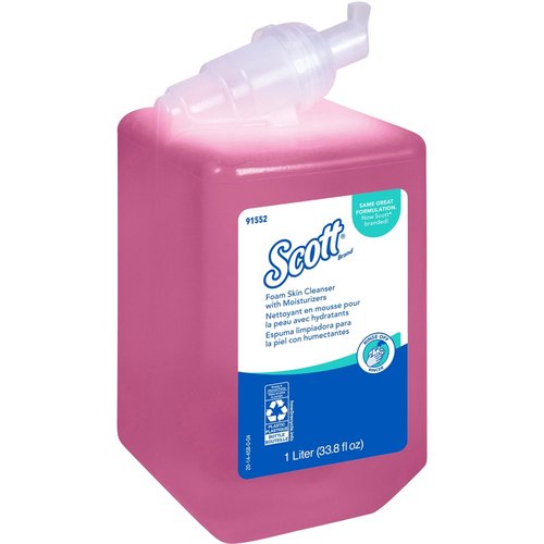 Scott Pro Foam Skin Cleanser With Moisturizers, Light Floral, 1,000 Ml Bottle