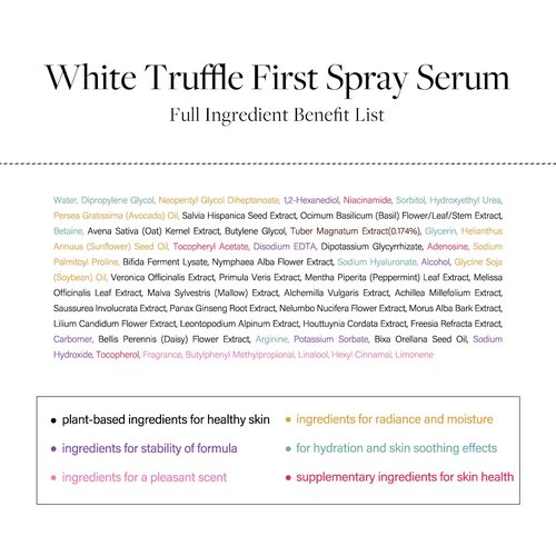 d'alba Piedmont Italian White Truffle First Spray Serum (Original)