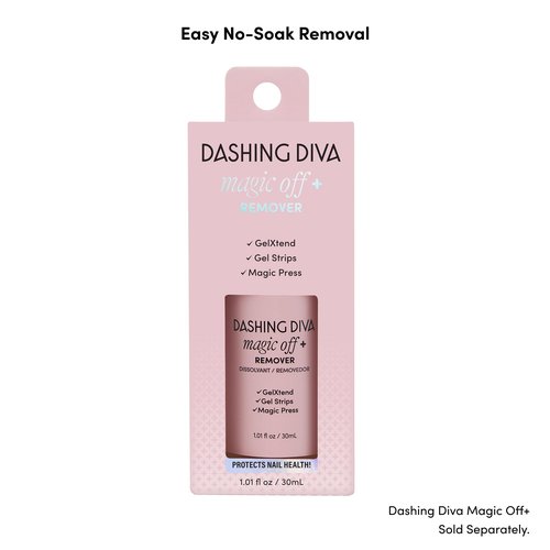 Dashing Diva Easter Gloss Gel Nail Strips - Hip Hop - UV Free, Chip Resistant, Long-Lasting Gel Stickers - Contains 32 Wraps, 1 Prep Pad, 1 File