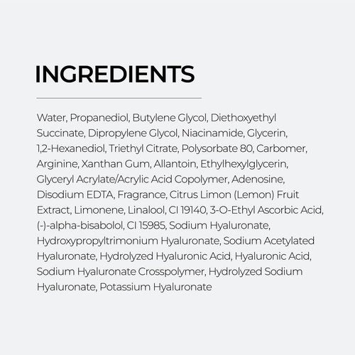 IZEZE LEMON CNA Vita Serum 1.01 fl.oz, 30 ml | Vitamin C for Glow Skin, Niacinamide Face Serum, Non Greasy, Light Weight, Elasticity Improvement, Skincare Korean