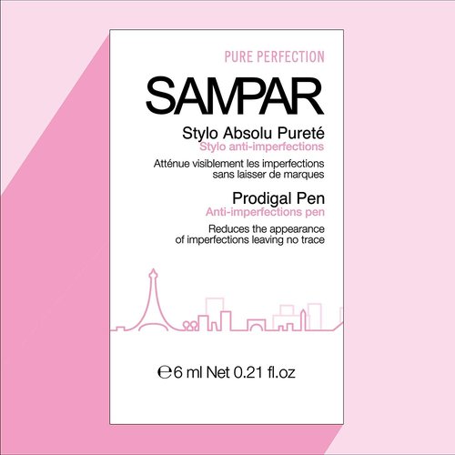 Sampar Prodigal Pen - Roll-On Acne Treatment | Targeted Blemish and Cystic Solution | Roll-On for Spot Treatment, Hormonal Breakouts, Pimple Care, and Adult or Severe Cystic Acne Relief