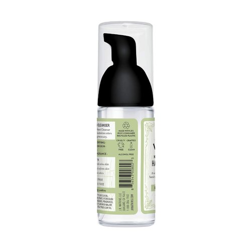 J.R. Watkins No-Rinse Foaming Hand Cleanser – Hand Soap in Pump Dispenser – Bathroom & Kitchen Foam Cleaner – All Natural, Alcohol Free, Lemongrass, 1.6 fl. Oz., 6 Pack