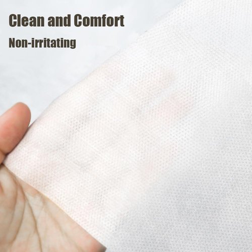 300 Pcs Disposable Face Cradle Covers for Massage Chairs Headrest Covers Massage Table Ultra Soft Non Sticking, Face Head Rest Covers,Face Cushion Cover