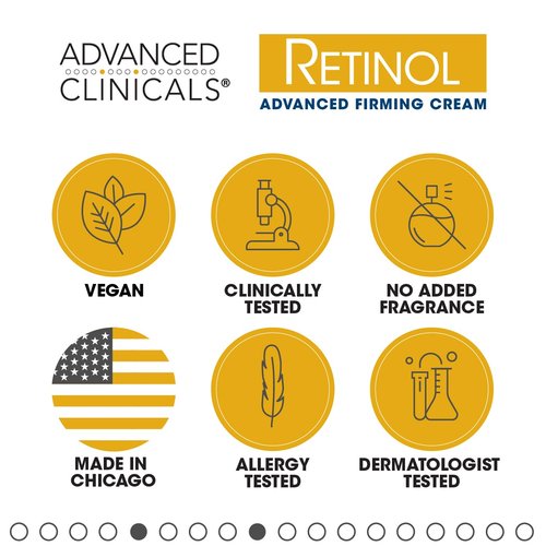 Advanced Clinicals Retinol Firming Cream + Vein Care Varicose Leg Cream Set