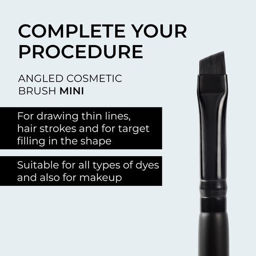 Angled Cosmetic Brush Mini BRONSUN, 1 pc.