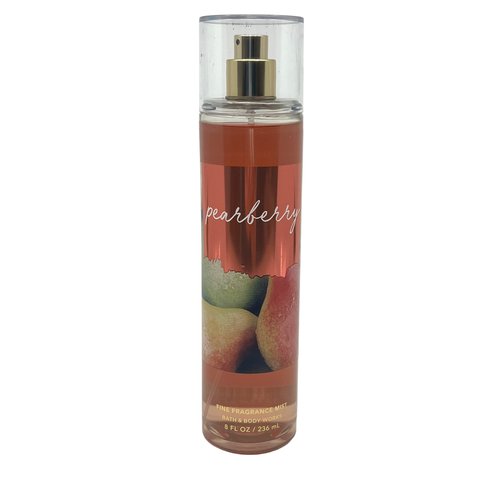 Bath & Body Works Pearberry Fine Fragrance Mist 8 oz / 236 mL - 2022 NEW