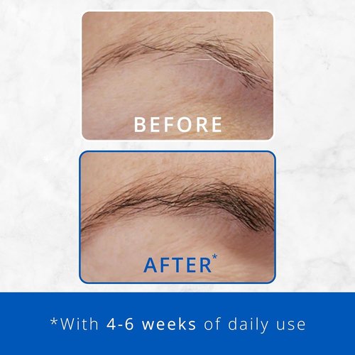neuBROW Brow Enhancing Serum by Skin Research Laboratories - 1.5 mL Eye Brow Serum for Defined, Fuller & Thicker-Looking Hair Brows - Advanced Formula Promotes Natural & Healthy Appearance of Brows