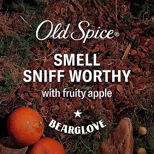 Old Spice Aluminum Free Deodorant for Men, 24/7 Odor Protection, 24/7 Freshness & Lasting Scent, Bearglove Scent, 3.0 oz with Travel Size Swagger Body Wash (Pack of 4)