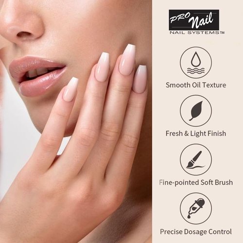 PRO NAIL - Cuticle Revitalizing Oil for Nails, Almond, 128 Oz - Professional Strength, Pedicure and Manicure - Moisturizes and Strengthens Nails and Cuticles