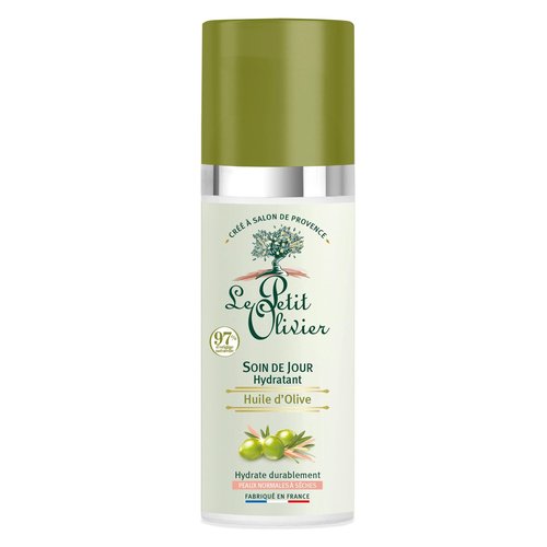 Le Petit Olivier Day Skin Care Moisturizing for Women - 1.6 oz Moisturizer