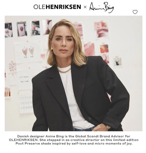 OLEHENRIKSEN Strawberry Sorbet Pout Preserve Hydrating Peptide Lip Treatment
