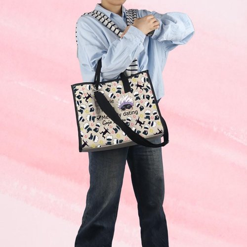 MNIGIU Anime Inspired Gift Anime Cosmetic Bag Anime Lover Gift Anime Themed Gift (TakenTB)