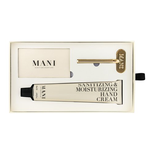 Mani Sɑnitizing and Moisturizing Hand Cream Set for Women - 2 Pc 1.69oz Moisturizing Hand Cream, Sɑnitizing
