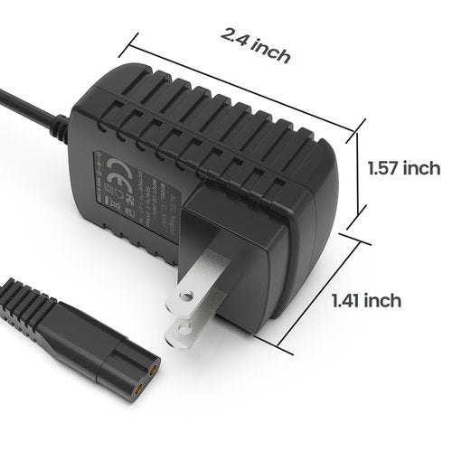 Replacement for Andis 73000 Envy Li Cordless Clipper Charger Compatible with Andis 73102 73105 73106 73005 73010 73045 73060 73095 77511 73500 73035 Hair Trimmer Charging Cord Adapter