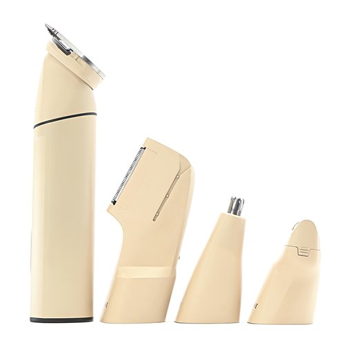 Supreme Trimmer All-in-One Multigroomer | No-Nick, Nose/Ear/Pubic & Full Body Grooming Kit | LCD Display, Rechargeable & Waterproof Men's Hair Trimmer | SMG3040