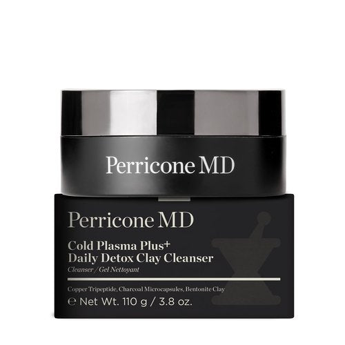 Perricone MD Cold Plasma Plus+ Daily Detox Clay Cleanser, 3.8 oz.