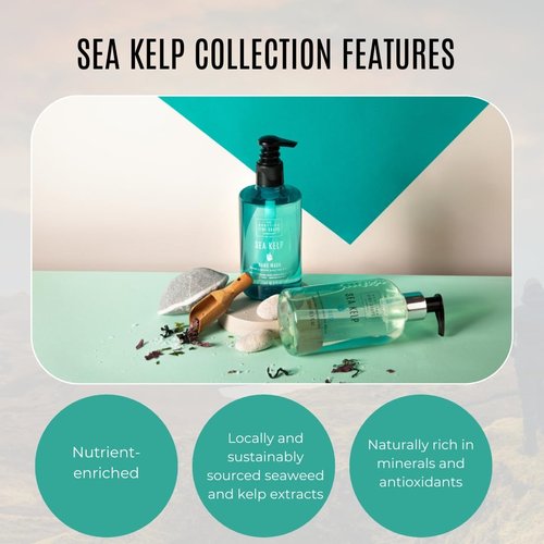 Sea Kelp by The Scottish Fine Soaps Company Marine Spa Hand & Nail Cream 75ml