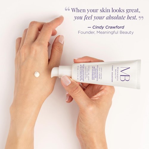 Meaningful Beauty Anti-Aging Day Crème WITH ENVIRONMENTAL PROTECTION SPF 30, 0.5 Fl Oz