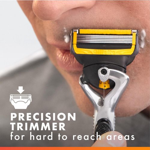 Gillette ProGlide Shield Razor Refills for Men, 8 Blade Refills
