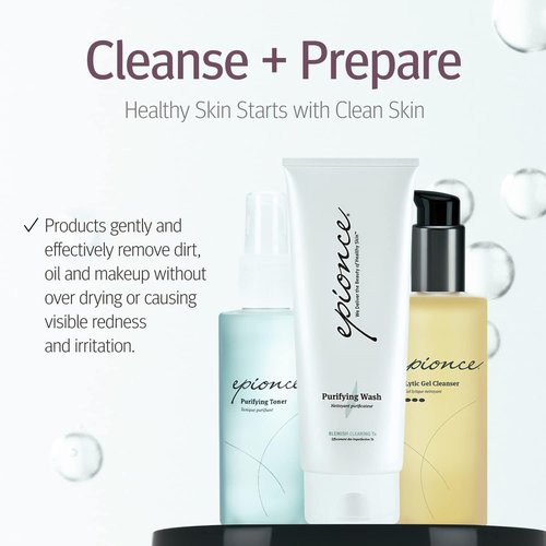 Epionce Purifying Toner – Acne & Blackhead Control Toner for Face & Body | Removes Dirt, Oil & Makeup | Willow Bark, Cucumber & Menthol | Dermatologist-Developed Skincare