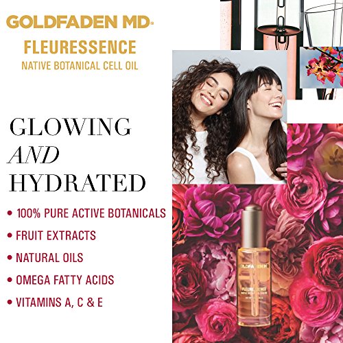 GOLDFADEN MD Fleuressence Native Botanical Cell Oil, 1 Ounce