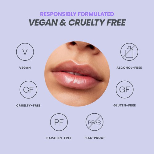 Wonderskin 3-in-1 Lip Scrub Exfoliator & Moisturizer, Lip Exfoliator Scrub, Hydrating Balm with Lip Rehab Serum Oil, Hydrating and Moisturizing (Clear)