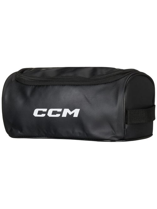 CCM Hockey Shower Toiletry Bag, Black, 10.75˝ L X 4.5˝ H X 5˝ W (BSHOWR)