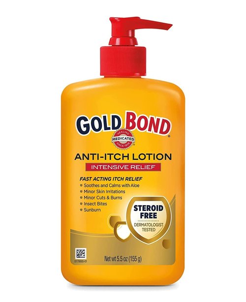 Gold Bond Anti-Itch Lotion - 5.5 oz, Pack of 3