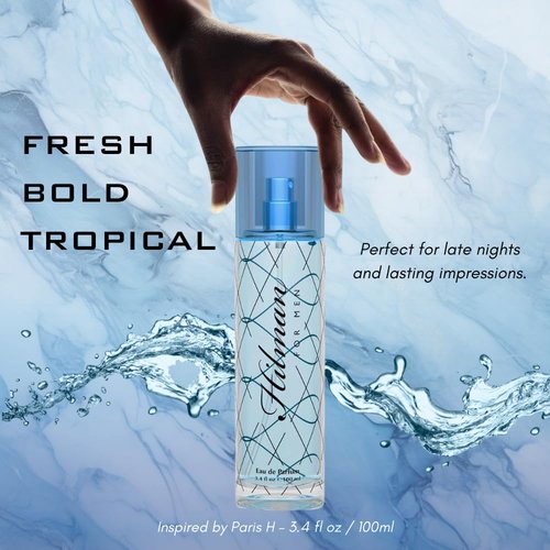 Sandora Fragrances Perfume for Men – INSPIRED by A WORLD RENOWNED MEN’S PERFUME – Mango, Fig Leaf, Basil, Cedarwood – Fresh, Sexy, Bold, Long-Lasting Eau De Parfum 100ml (3.4 fl oz)