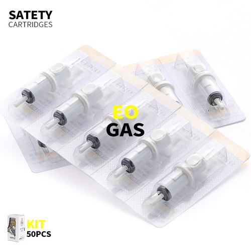 Hawink Tattoo Cartridge Needles #10 Bugpin 27 Curved/Round Magnum M-Taper 50PCS with Membrane Professional Disposable EN05S-50-1027RM