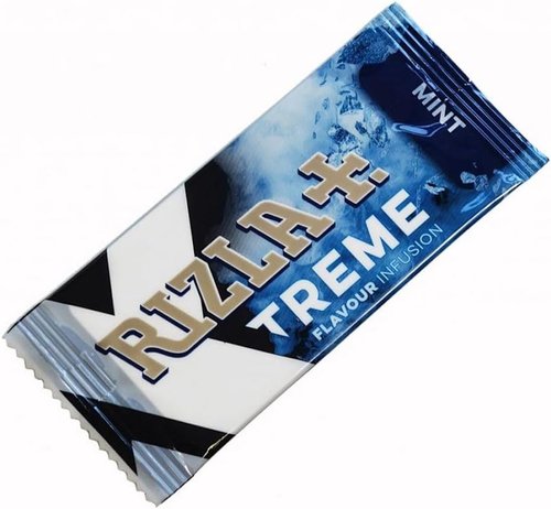 RIZLA Flavour Cards, Mint Flavour Pack of 25 Cards