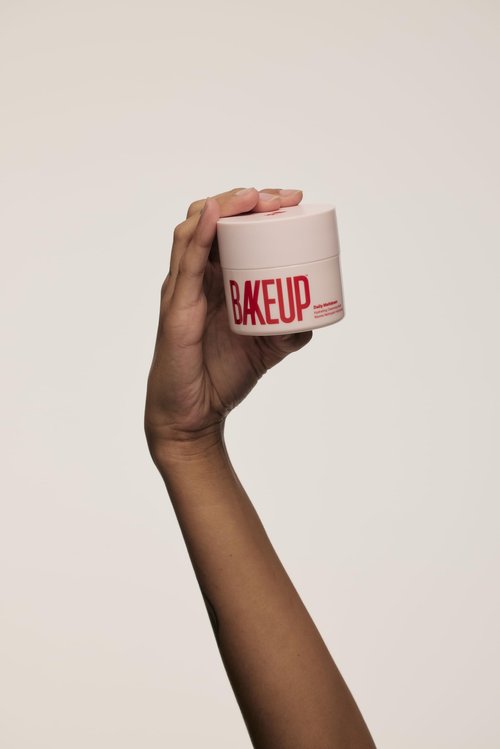 BAKEUP Makeup Remover Daily Meltdown Hydrating Cleansing Balm, 2.8 fl oz, Moisturizes & Cleans Skin, makeup remover balm, facial cleanser, makeup remover and toner