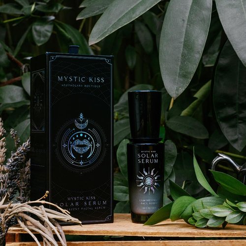 Mystic Kiss Solar Hyaluronic Acid Face Serum for Women Skincare I Hydrating Anti Aging Serum I Hyaluronic Acid for Face