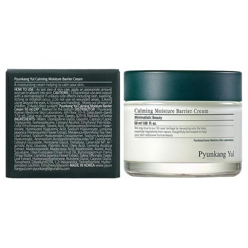 Pyunkgna Yul PKY Calming Cream & Maskpack/Instantly Soothes Sensitive Skin, Vegan, Korean Skincare