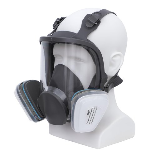 AMLUCKS Male Mannequin Head Professional PVC Manikin Head for Display Wigs Hats Headphone Mask Sunglasses Scarf Jewelry Display Stand (White)