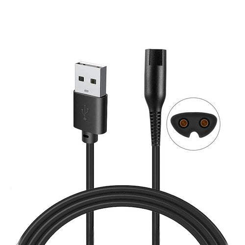 Proate Charger Cable for Braun Shaver Series 1 3 5 7 9 Charger for Braun Shaver Charger Hair Trimmer Electric Razor 3040s 340s 9385cc 370 720 760cc 790cc 720s-4 7865cc 9090cc 9330s 5018s 7020s