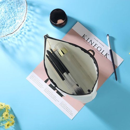 Azteoiz Motivational Makeup Bag, Office Supplies, Office Gifts for Coworkers Employee Boss Translator Funny Birthday Retirement Boss Day Inspirational Gifts for Women, Cosmetic Bag