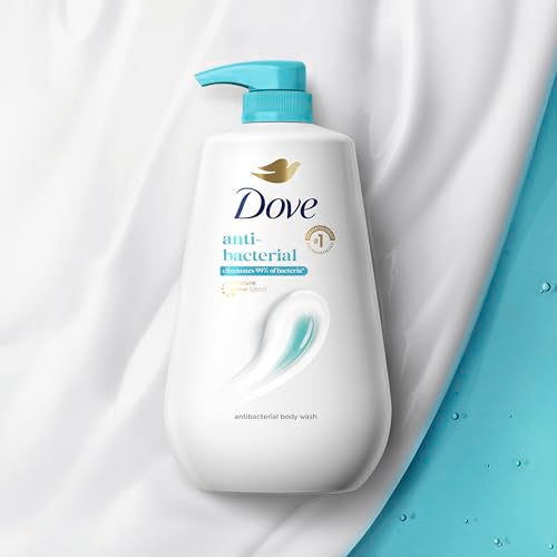 Dove Body Wash with Pump Antibacterial For All Skin Types Protects from Dryness 30.6 oz