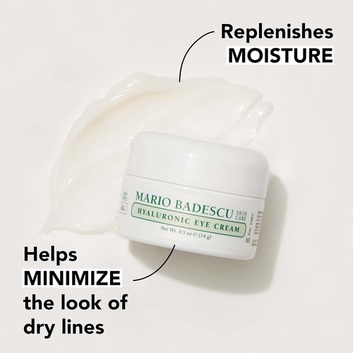Mario Badescu Elasto-Collagen Night Cream & Hyaluronic Eye Cream Bundle – Nourishing Face Moisturizer & Hydrating Under Eye Formula for Dark Circles & Facial Care, Beauty and Personal Care Gift