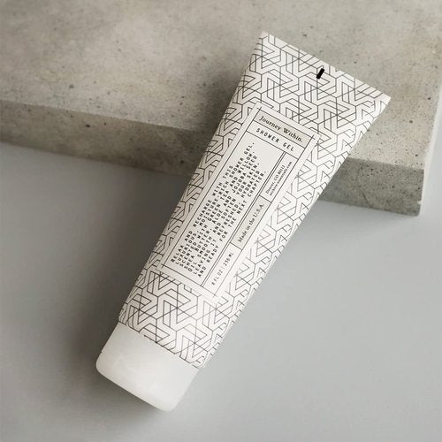 Archive Journey Within Shower Gel Natural Moisturizing Body Wash for Men & Women Lightly Scented 8 Fl oz
