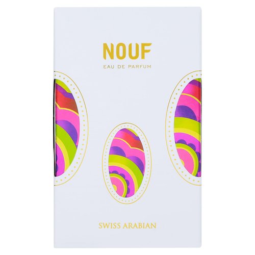 Swiss Arabian Nouf - Luxury Products From Dubai - Long Lasting, Addictive Personal EDP Spray Fragrance - Seductive Signature Aroma - 1.7 Oz
