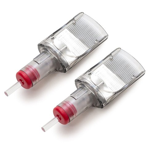 EZ EPIC Tattoo Cartridge Needles - 8Pcs #12 (45RM) Standard Curved Magnum for Tattooing Rotary Tattoo Pen Machine Supply Round Magnum - Revolution