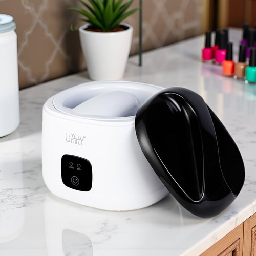 Nail Soaking Bowl: Heated 50% Faster - Professional Nail Soak off Bowl for Women Nail Beginner - Electric Manicure Nail Bowl Nail Polish Remover Machine for Home Salon