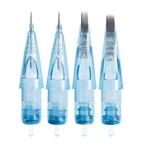 WJX Tattoo Cartridges Needles Disposable Supply 50Pcs Mixed Size Round Liner Shader Magnum WJX50-4
