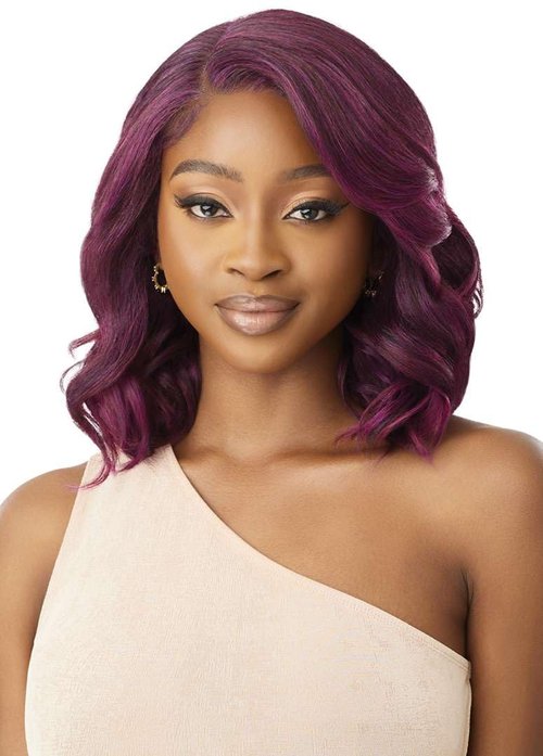 Outre Lace Front Wig - Melted Hairline - Judi (TIRAMISU)