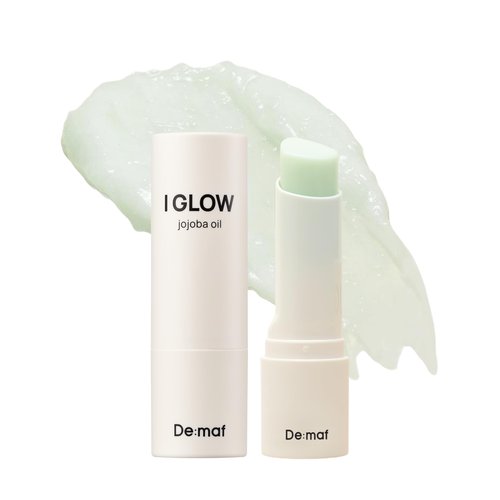 Glow Jojoba Oil Multi Balm, Jojoba Oil and Shea Butter for Long-lasting Moisture, Easy to Apply, All Purpose Moisturizing Balm for Everyone and Everywhere, Korean Skincare