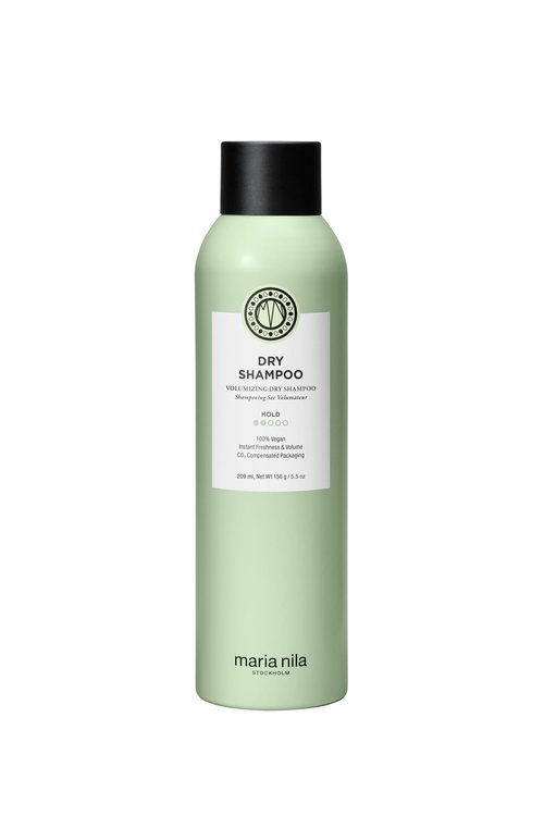 Maria Nila Dry Shampoo 209 ml / 5.5 oz, Freshens up Greasy Hair, Adds Volume to Fine Hair, 100% Vegan & Sulfate/Paraben free