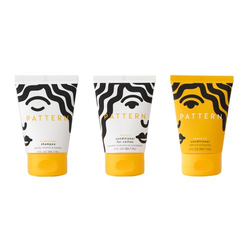 PATTERN Beauty by Tracee Ellis Ross On-The-Go Kit for Curly & Coily Hair, 3a-4c