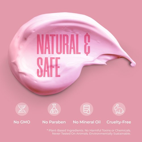 Divine Derriere Perky Body Cream - Lift & Firm Skin Tightening Cream for Body - Moisturizing Chest Firming Cream with Volufiline Helps Tighten Saggy Crepey Skin for a Perkier Look & Toned Décolleté