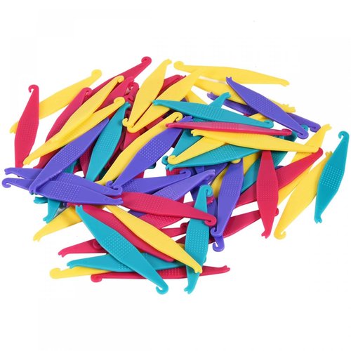 SenseYo 200 Pcs Colorful Dental Elastic Braces Rubber Band Tool for Orthodontic Braces (Pack of 2)
